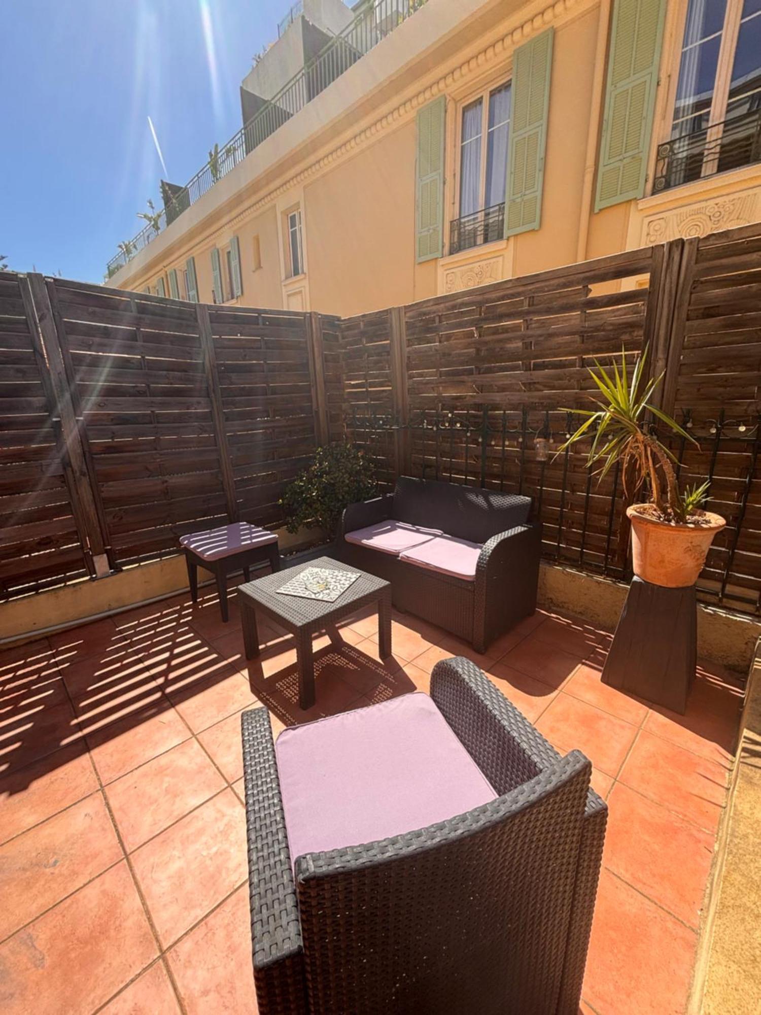 Apartment Berlioz Terrasse Nizza
